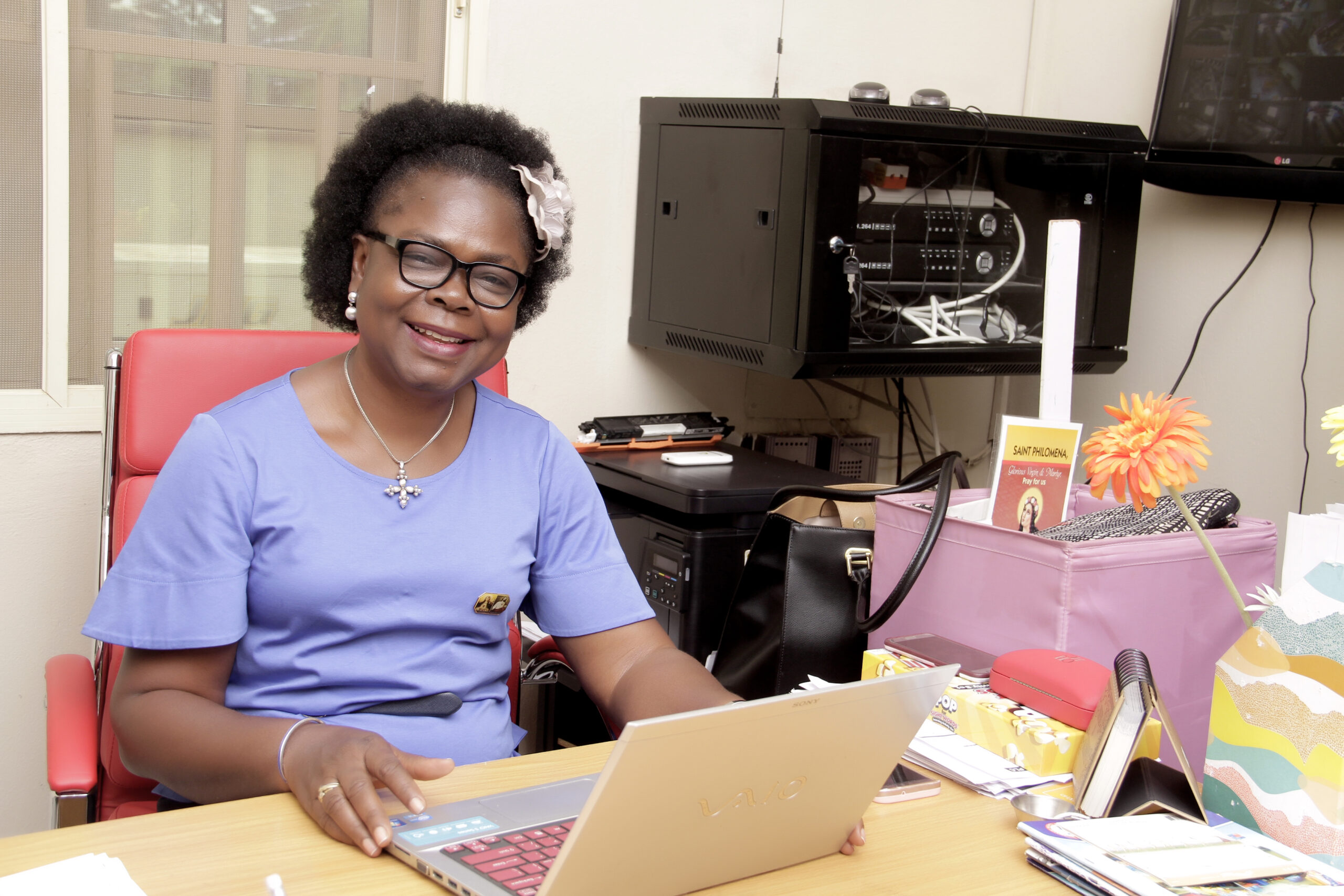 Mrs May Okonkwor, Director Treasure Heights Montessori School(thms 